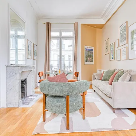 Apartament Charme Et Standing - 2 Proches Trocadero