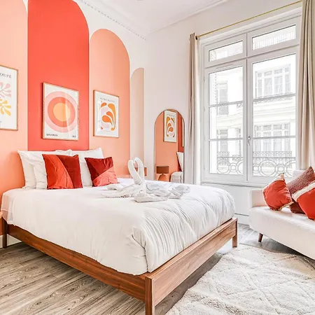 Charme Et Standing - 2 Proches Trocadero Apartament *
