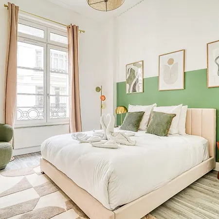 Apartament Charme Et Standing - 2 Proches Trocadero Paryż
