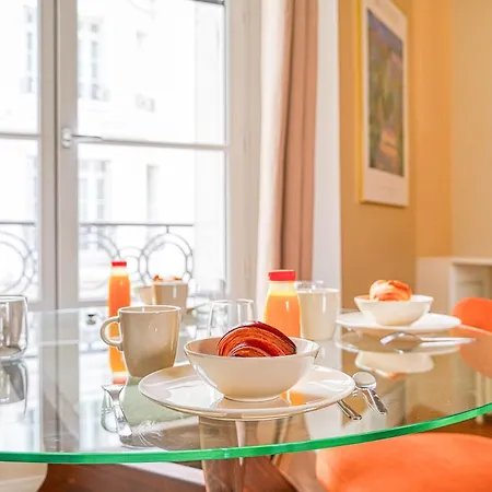 Charme Et Standing - 2 Proches Trocadero Apartament
