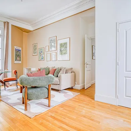 Apartament Charme Et Standing - 2 Proches Trocadero Paryż