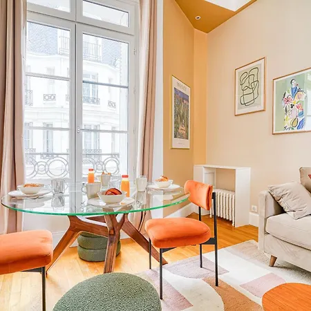 Apartament Charme Et Standing - 2 Proches Trocadero