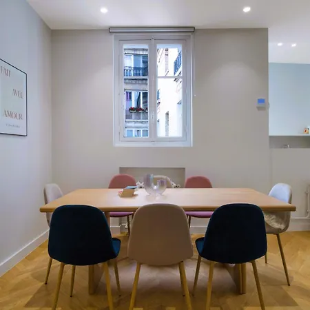 Apartament Charme Et Standing - 2 Proches Trocadero