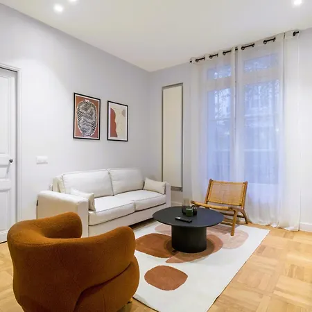 Apartament Charme Et Standing - 2 Proches Trocadero Paryż
