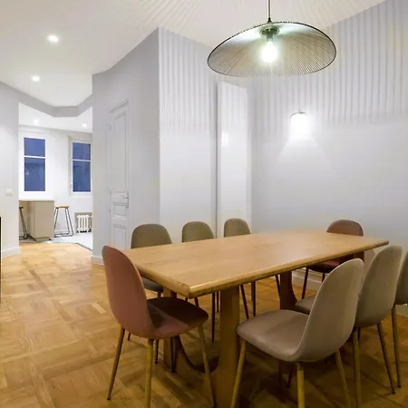 Apartament Charme Et Standing - 2 Proches Trocadero
