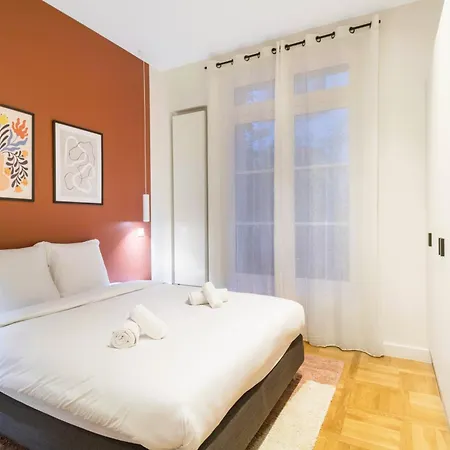 Charme Et Standing - 2 Proches Trocadero Apartament