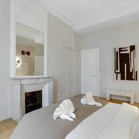 Apartament Charme Et Standing - 2 Proches Trocadero Paryż