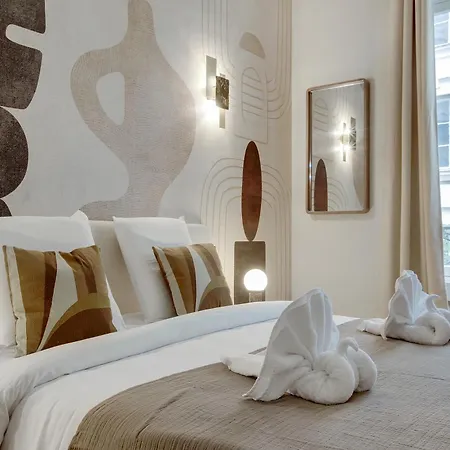 Charme Et Standing - 2 Proches Trocadero Apartament *