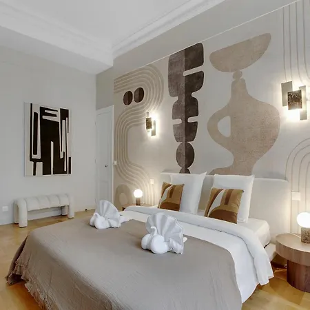 Charme Et Standing - 2 Proches Trocadero Apartament *