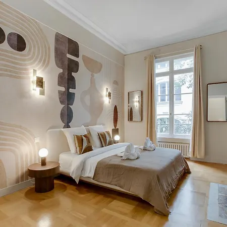 Apartament Charme Et Standing - 2 Proches Trocadero *