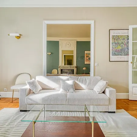Appartement Charme Et Standing - 2 Proches Trocadero