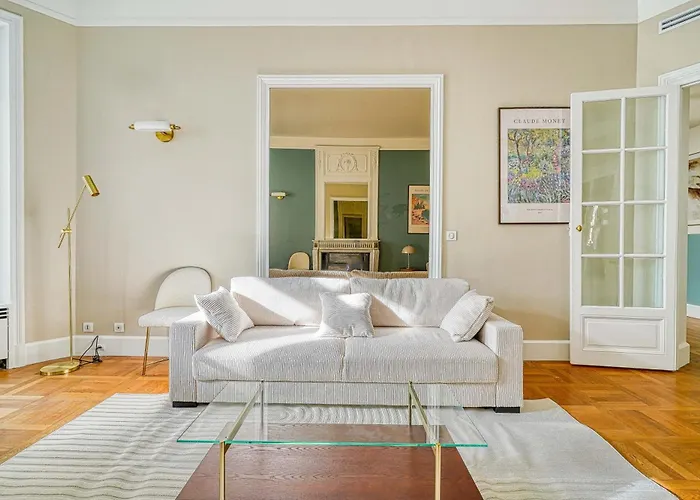 Appartement Charme Et Standing - 2 Proches Trocadero