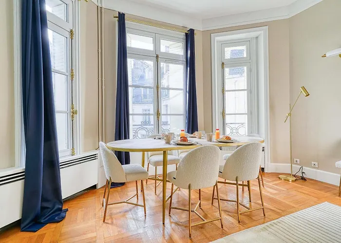 Charme Et Standing - 2 Proches Trocadero Appartement