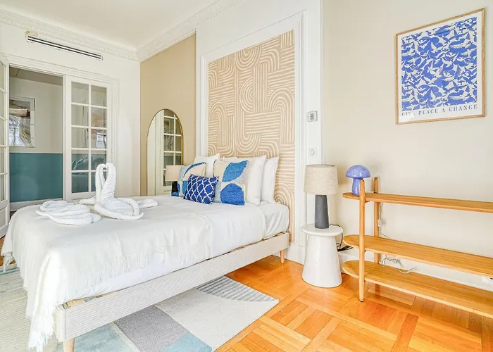 Charme Et Standing - 2 Proches Trocadero Appartement Parijs