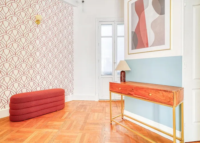 Appartement Charme Et Standing - 2 Proches Trocadero *